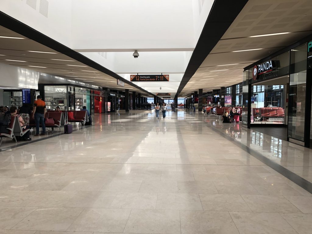 Tijuana Airport Concourse